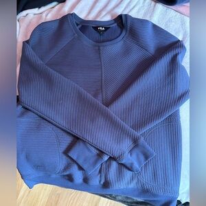 Fila blue crewneck